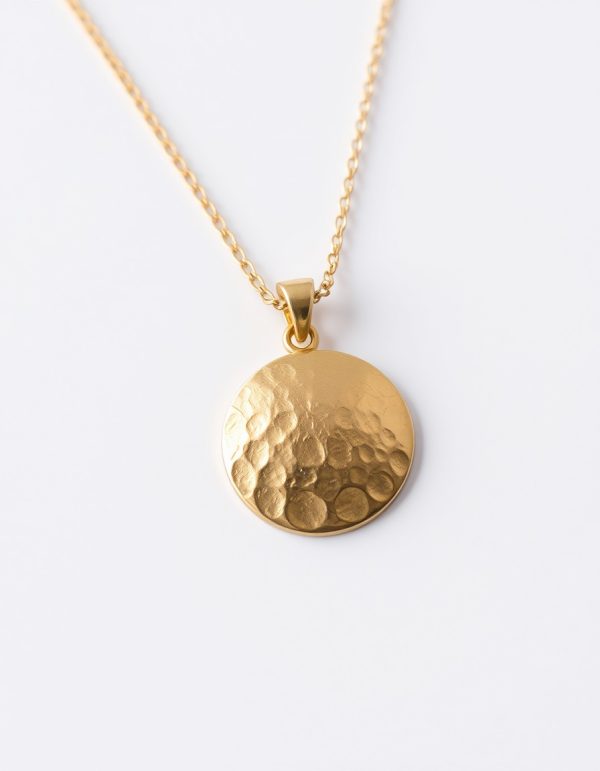 Collana con pendente in oro